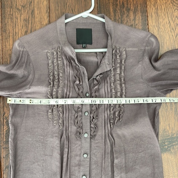 INWEAR tuxedo shirt sz 10 - Picture 6 of 7